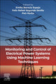 Book cover of: Monitoring and Control of Electrical Power Systems using Machine Learning Techniques. By: Emilio Barocio Espejo