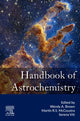 Book cover of: Handbook of Astrochemistry. By: Wendy A. Brown