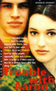 Book cover of: TROUBLE WITH AARON. By: Katherine Applegate