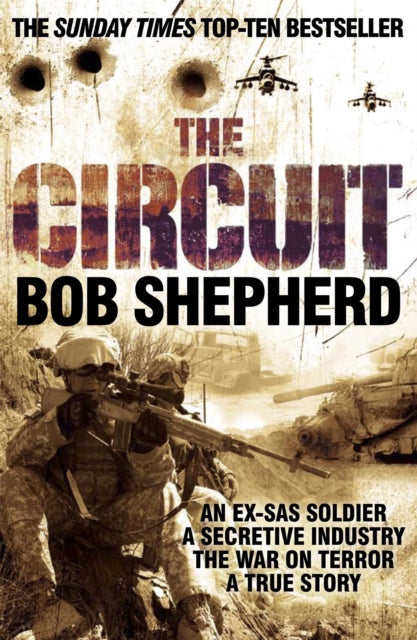 Book cover of: Circuit. By: Bob Shepherd