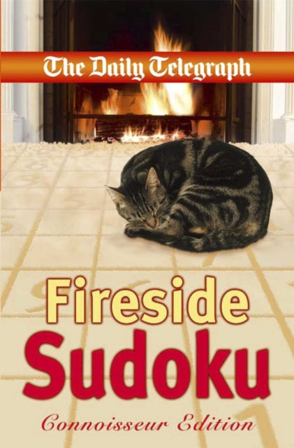 Book cover of: Daily Telegraph Fireside Sudoku 'Connoisseur Edition'