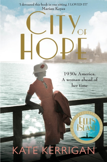 Book cover of: City of Hope. By: Kate Kerrigan