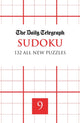 Book cover of: daily telegraph sudoku 9. By: Telegraph Group Limited Staff