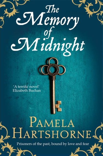Book cover of: Memory of Midnight. By: Pamela Hartshorne