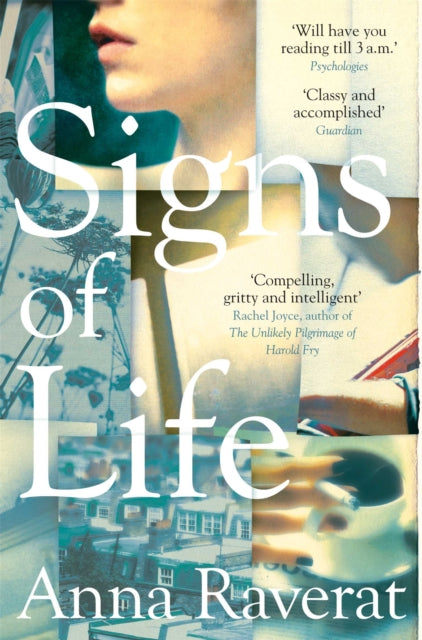 Book cover of: Signs of Life. By: Anna Raverat