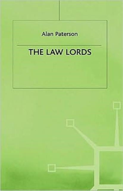 Book cover of: Law Lords