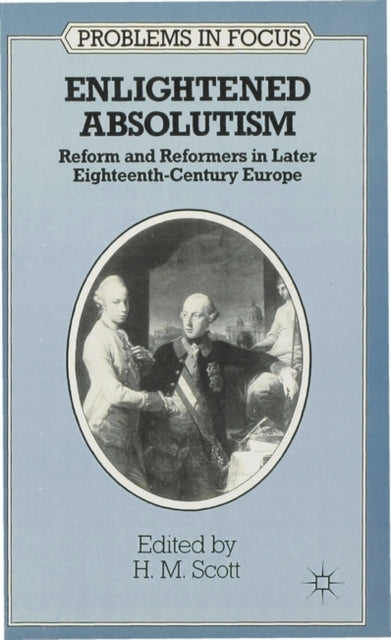 Book cover of: Enlightened Absolutism. By: H. M. Scott