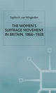 Book cover of: Women's Suffrage Movement in Britain, 1866-1928. By: S. van Wingerden