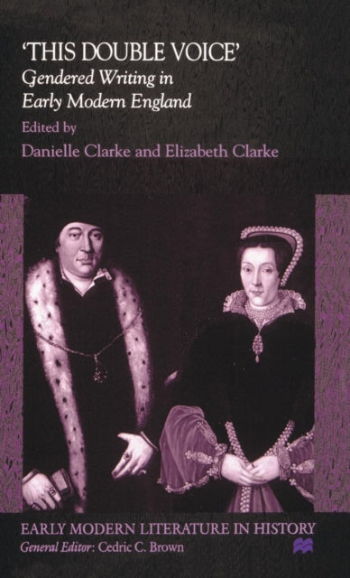 Book cover of: This Double Voice. By: Danielle Clarke