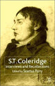 Book cover of: S.T. Coleridge. By: Seamus Perry
