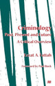 Book cover of: Criminology: Past, Present and Future