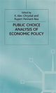 Book cover of: Public Choice Analysis of Economic Policy. By: Section F Economics Staff British Association for the Advancement of Science