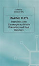 Book cover of: Making Plays
