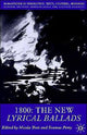 Book cover of: 1800: The New Lyrical Ballads