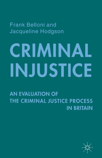 Book cover of: Criminal Injustice