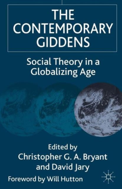 Book cover of: Contemporary Giddens