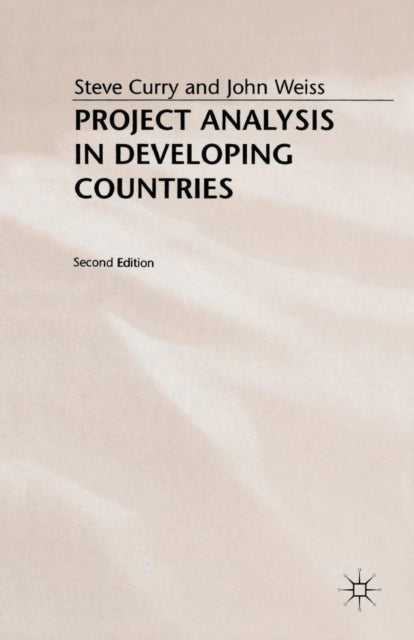 Book cover of: Project Analysis in Developing Countries. By: Steve Curry