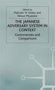 Book cover of: Japanese Adversary System in Context