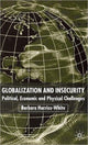 Book cover of: Globalization and Insecurity. By: Barbara Harris-White