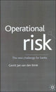 Book cover of: Operational Risk. By: Gerrit Jan van den Brink