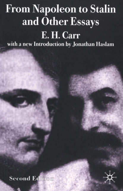 Book cover of: From Napoleon to Stalin and Other Essays