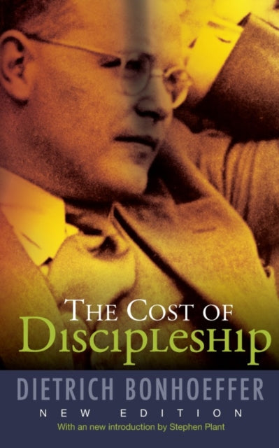 Book cover of: Cost of Discipleship. By: Dietrich Bonhoeffer