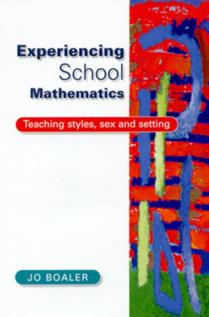 Book cover of: EXPERIENCING SCHOOL MATHEMATICS