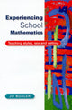 Book cover of: EXPERIENCING SCHOOL MATHEMATICS