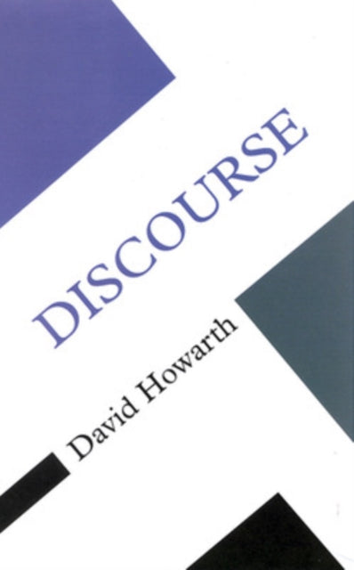 Book cover of: DISCOURSE