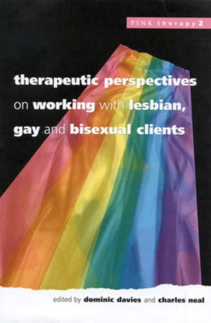Book cover of: Therapeutic Perspectives On Working With Lesbian, Gay and Bisexual Clients. By: Davies