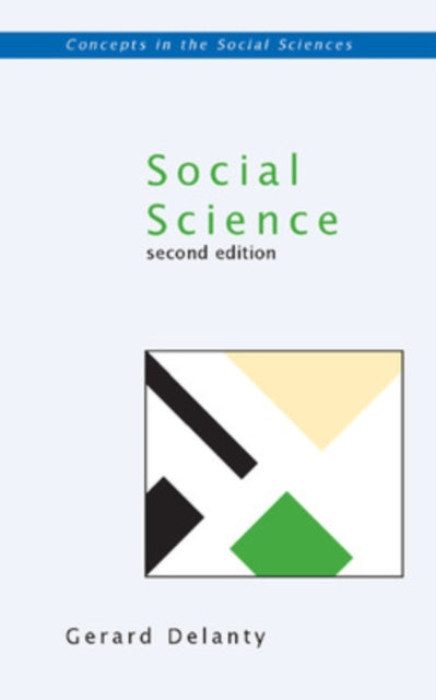Book cover of: Social Science. By: Gerard Delanty