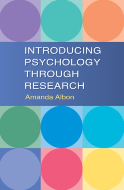 Book cover of: Introducing Psychology Through Research. By: Amanda Albon