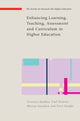 Book cover of: Enhancing Learning, Teaching, Assessment and Curriculum in Higher Education. By: Peter Knight