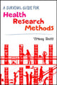 Book cover of: Survival Guide for Health Research Methods