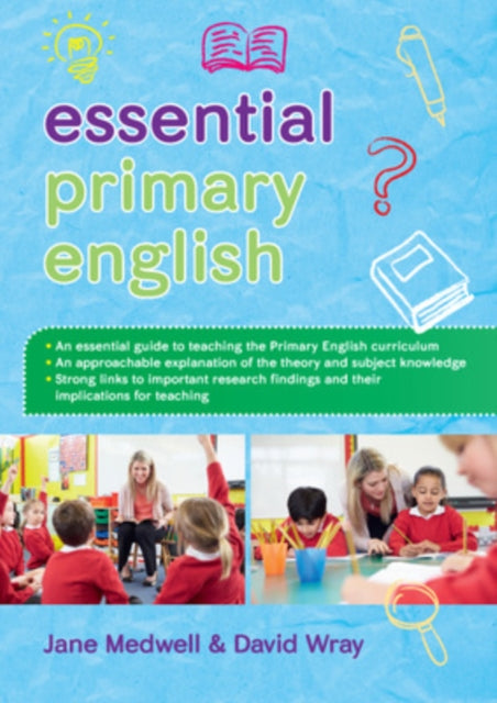 Book cover of: Essential Primary English. By: Jane Medwell