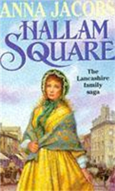 Book cover of: Hallam Square. By: Anna Jacobs