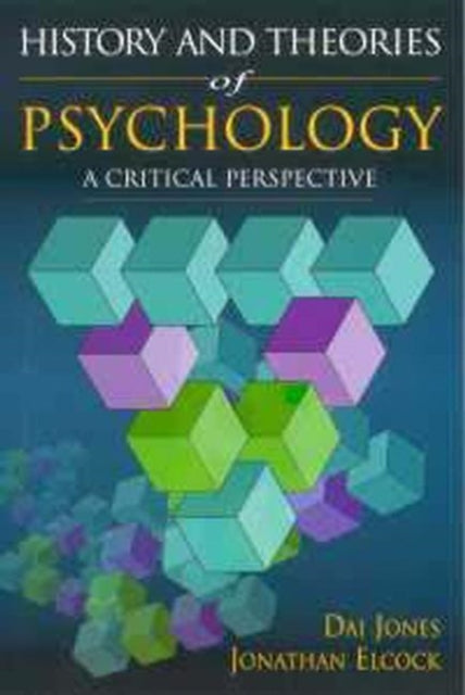Book cover of: History and Theories of Psychology