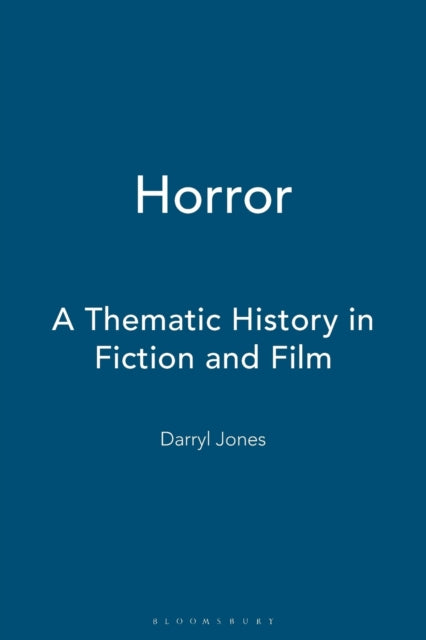 Book cover of: Horror. By: Darryl Jones