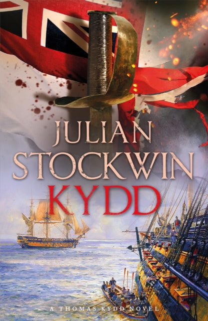Book cover of: Kydd. By: Julian Stockwin