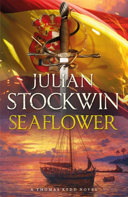 Book cover of: Seaflower. By: Julian Stockwin