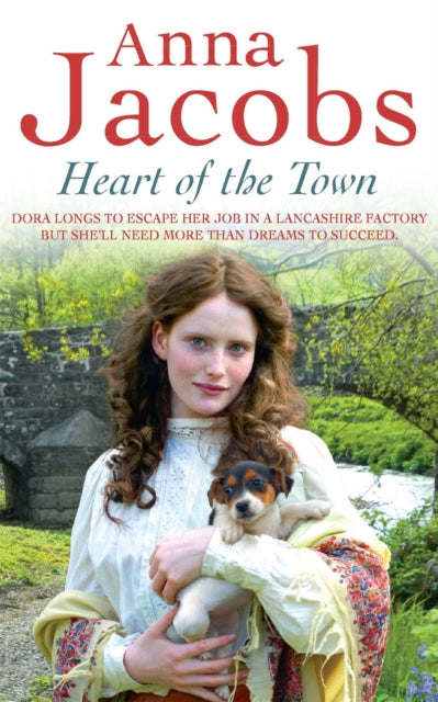 Book cover of: Heart of the Town. By: Anna Jacobs