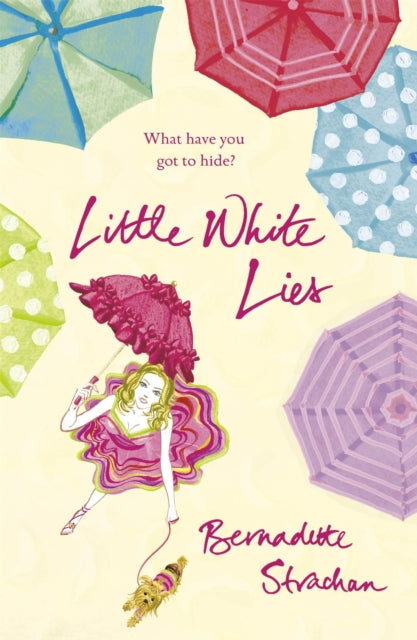 Book cover of: Little White Lies. By: Bernadette Strachan