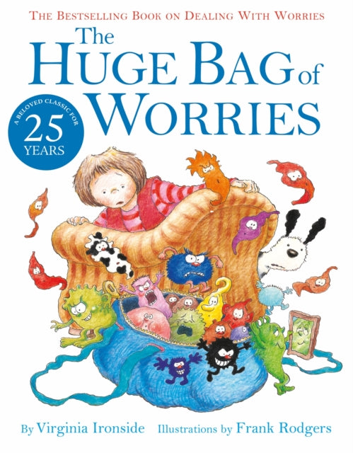 Book cover of: Huge Bag of Worries