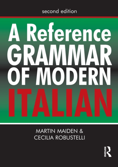 Reference Grammar of Modern Italian