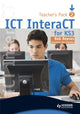 Book cover of: ICT InteraCT for Key Stage 3 - Teacher Pack 2. By: Bob Reeves