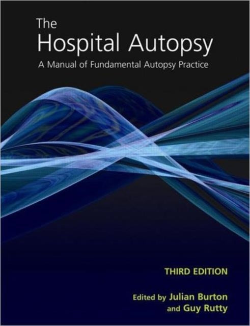 Book cover of: Hospital Autopsy. By: Julian L. Burton