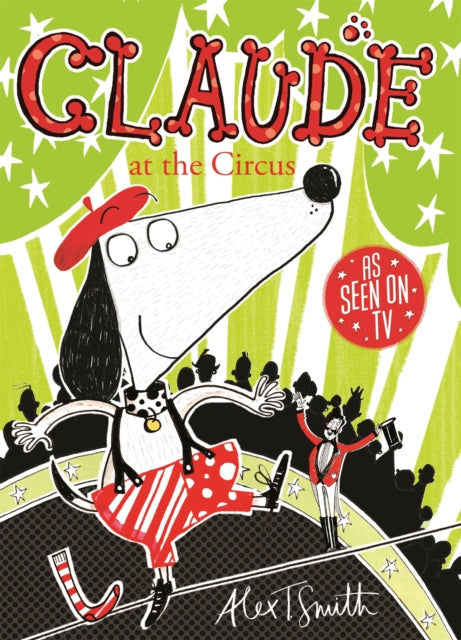 Book cover of: Claude at the Circus