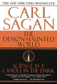 Book cover of: Demon-Haunted World. By: Carl Sagan