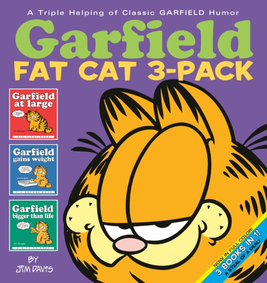 Garfield Fat Cat 3-Pack #1 9780345464552 Jean Little