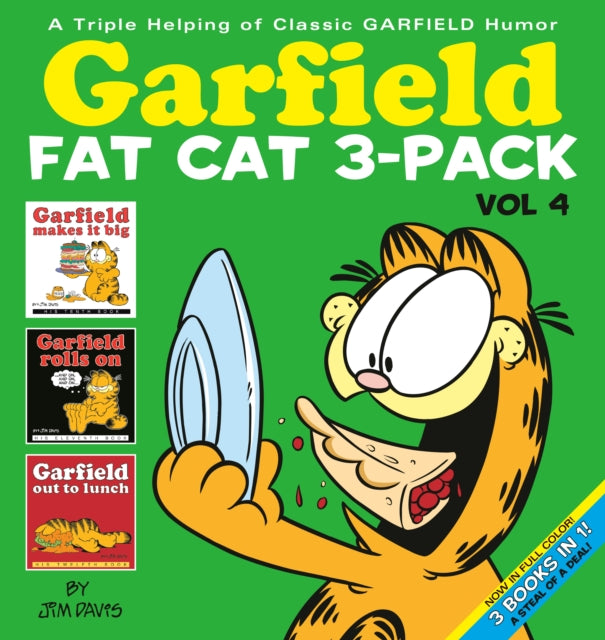 Book cover of: Garfield Fat Cat 3-Pack #4. By: Jean Little